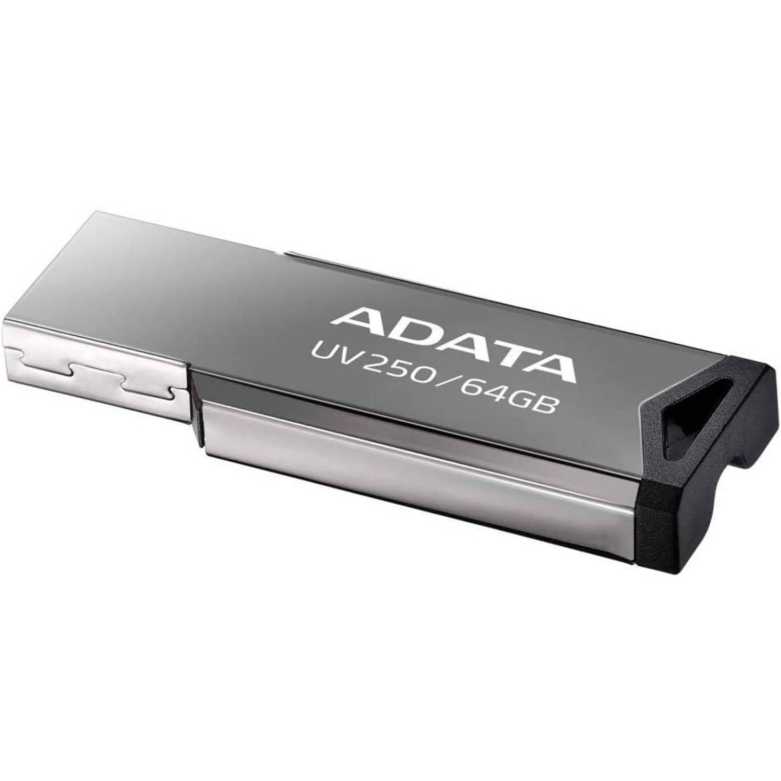 Memoria USB 64GB ADATA UV250 2.0 Flash Drive Metalica AUV250-64G-RBK 