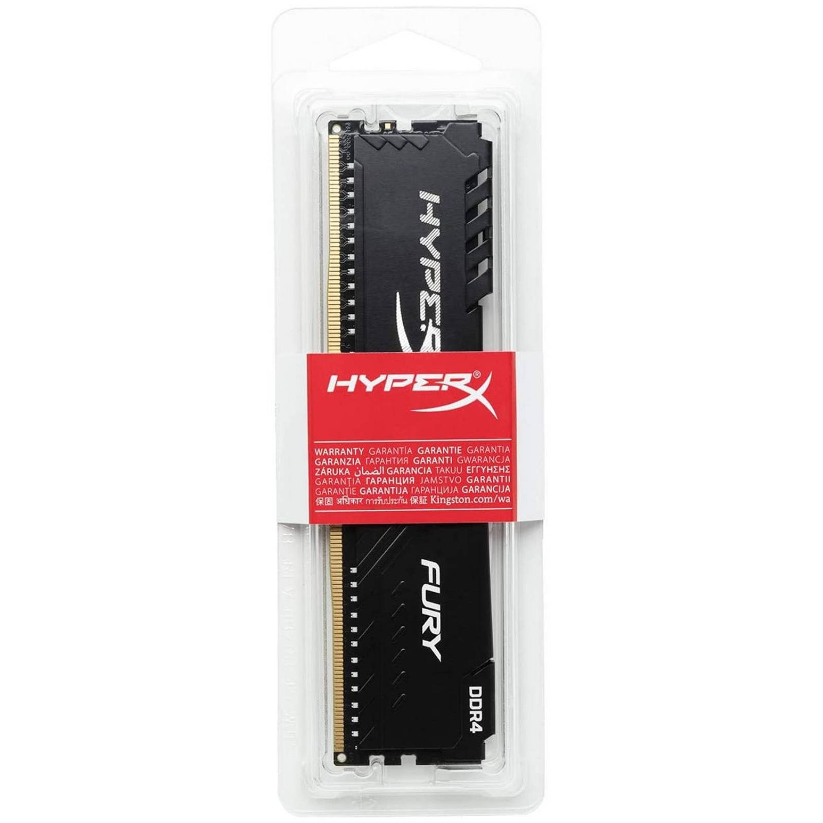 Memoria RAM DDR4 16GB 3200MHz KINGSTON HYPERX FURY HX432C16FB4/16 