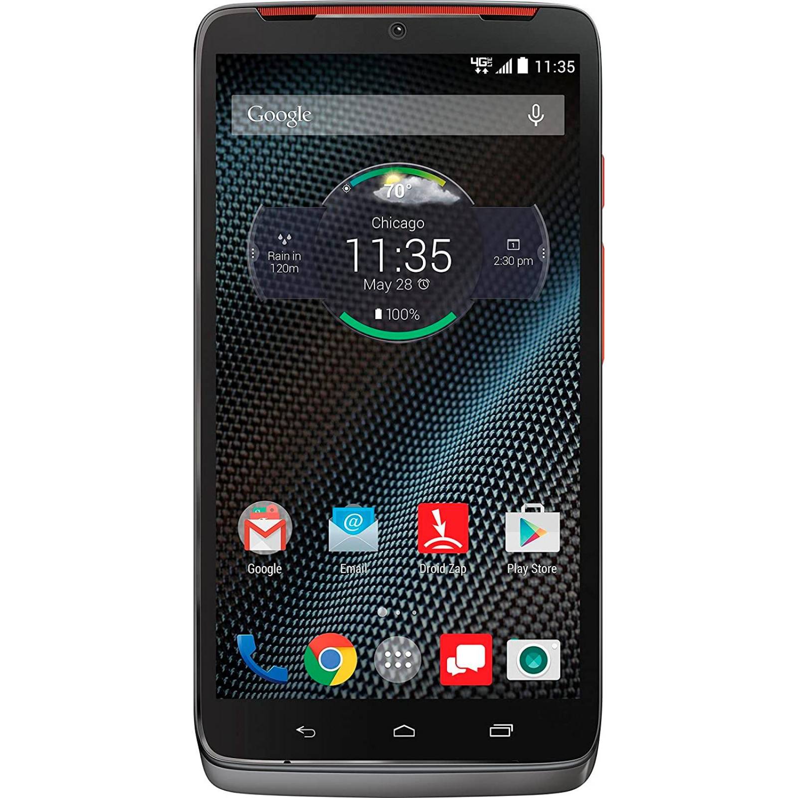 Celular MOTOROLA Moto Droid Turbo 3GB 32GB Android 6.0.1 Naranja