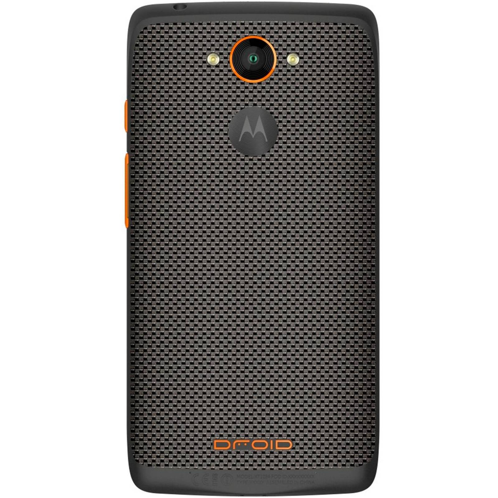 Celular MOTOROLA Moto Droid Turbo 3GB 32GB Android 6.0.1 Naranja 