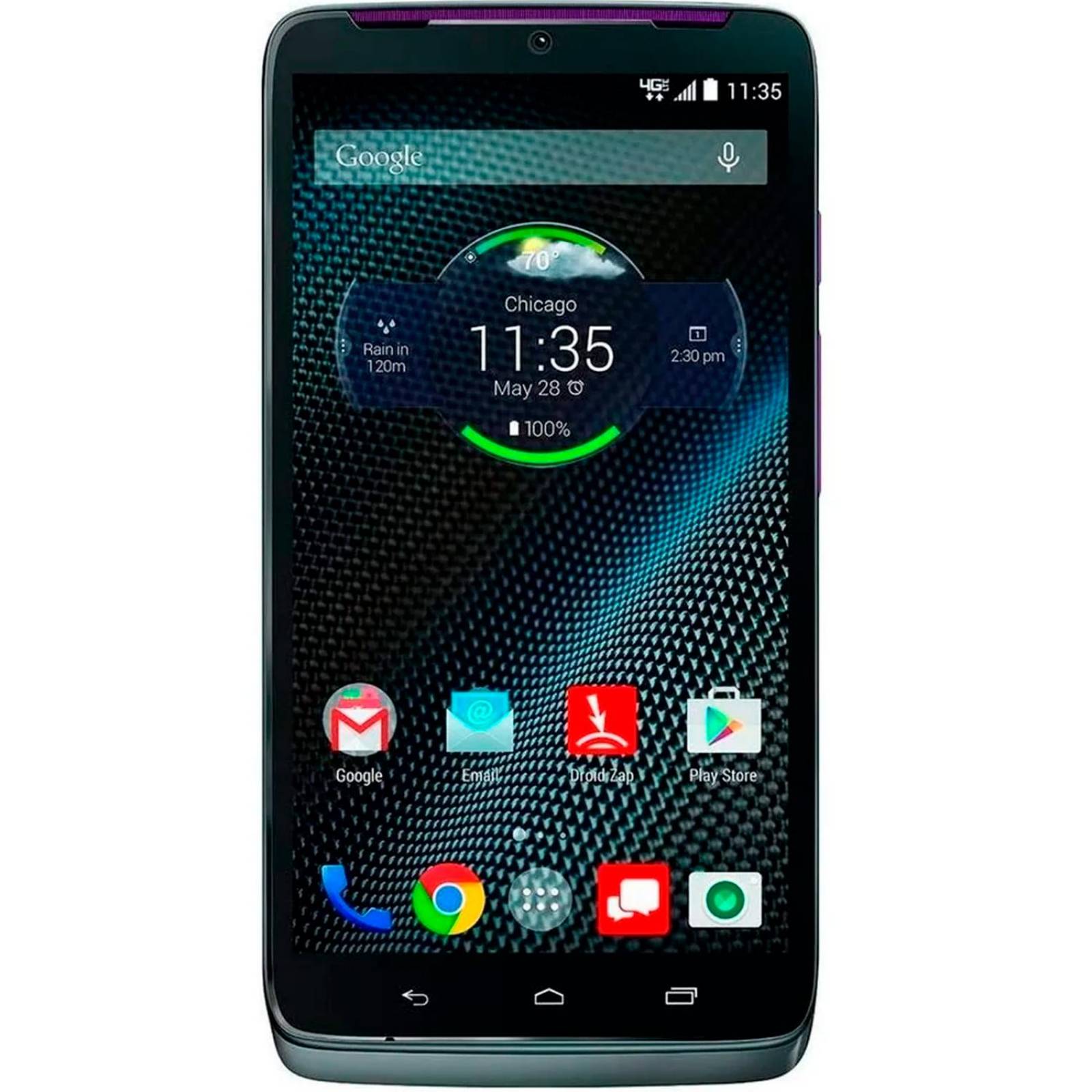 Celular MOTOROLA Moto Droid Turbo 3GB 32GB Android 6.0.1 Morado 