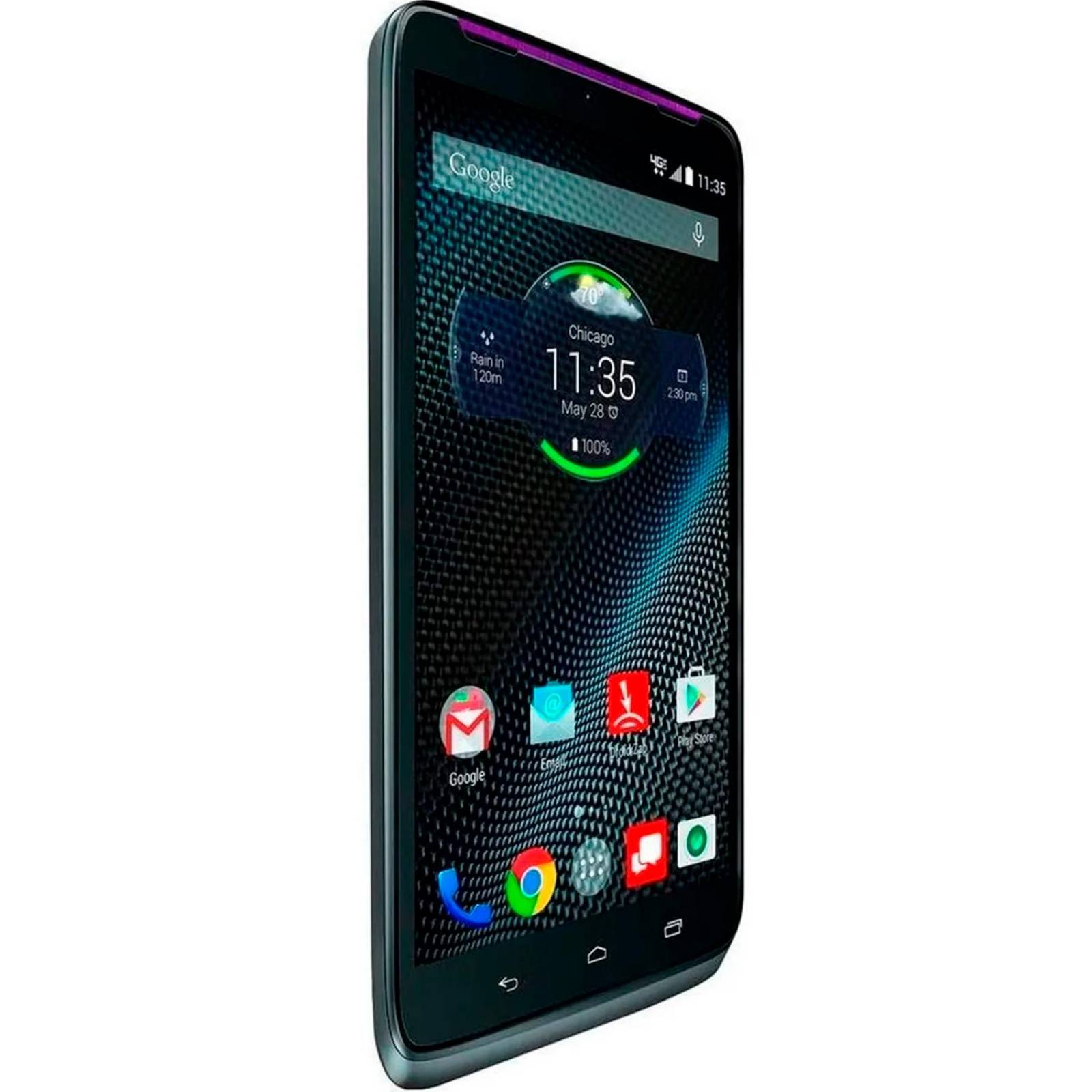 Celular MOTOROLA Moto Droid Turbo 3GB 32GB Android 6.0.1 Morado 