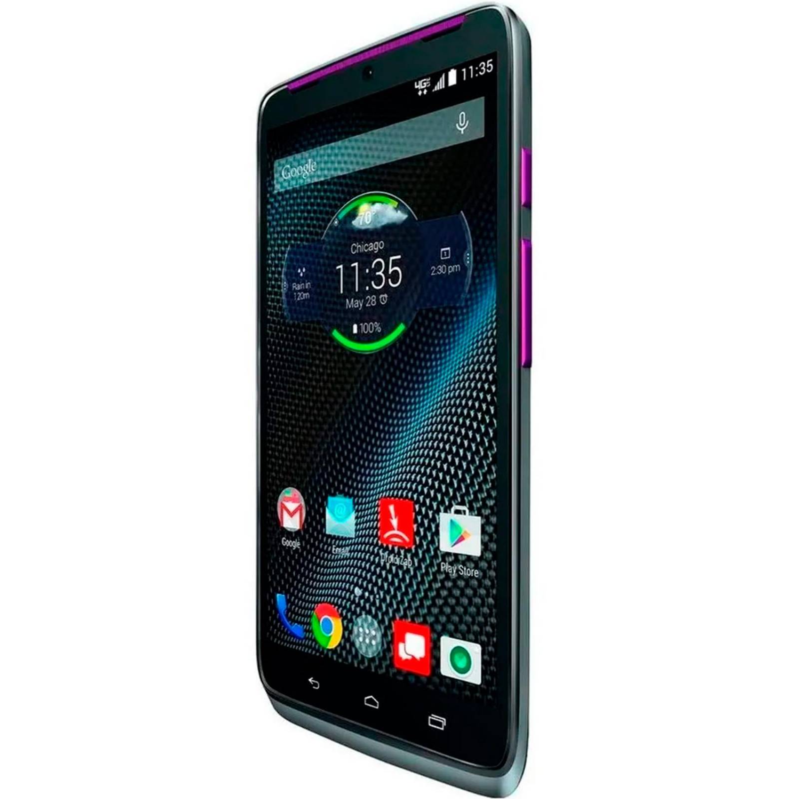 Celular MOTOROLA Moto Droid Turbo 3GB 32GB Android 6.0.1 Morado 