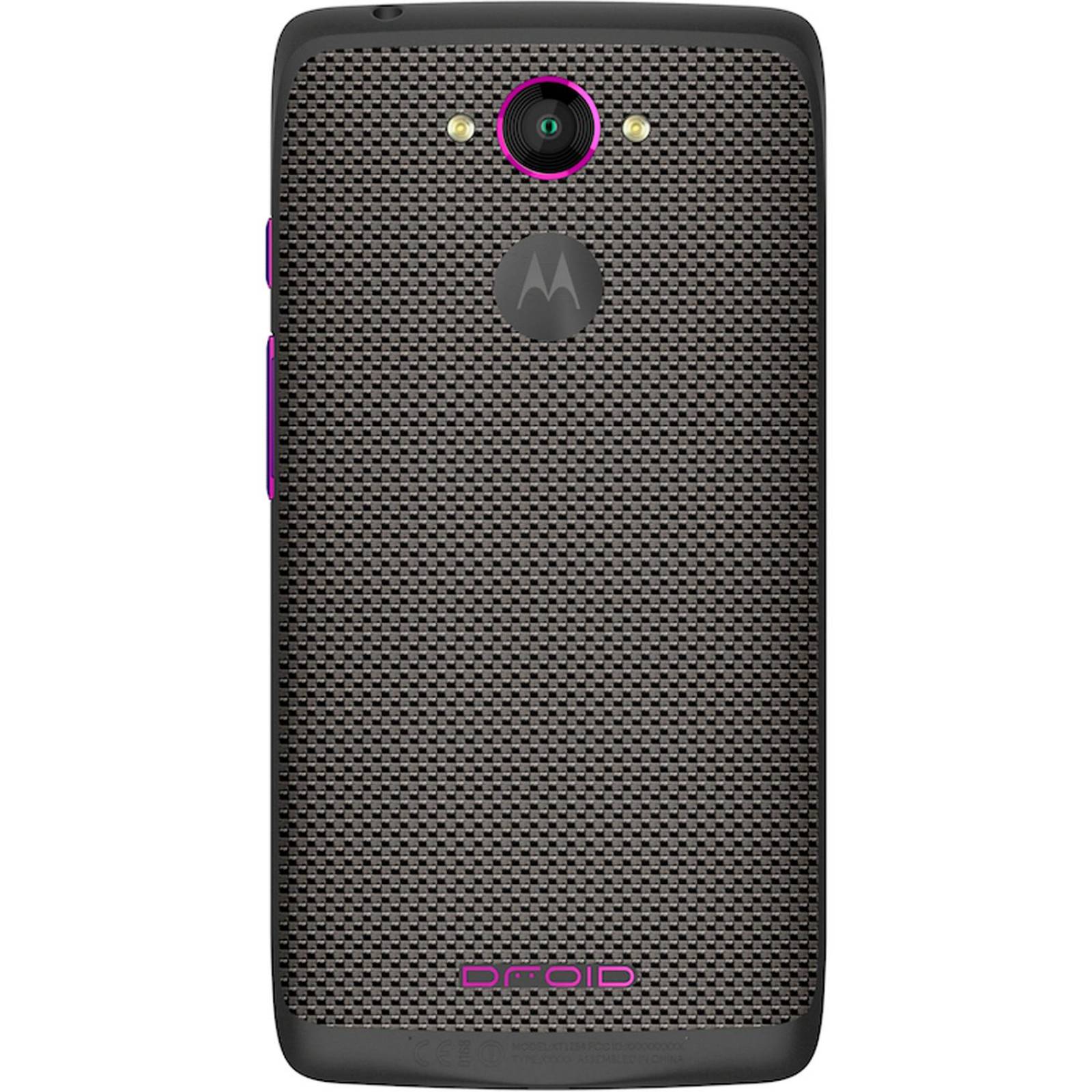 Celular MOTOROLA Moto Droid Turbo 3GB 32GB Android 6.0.1 Morado 