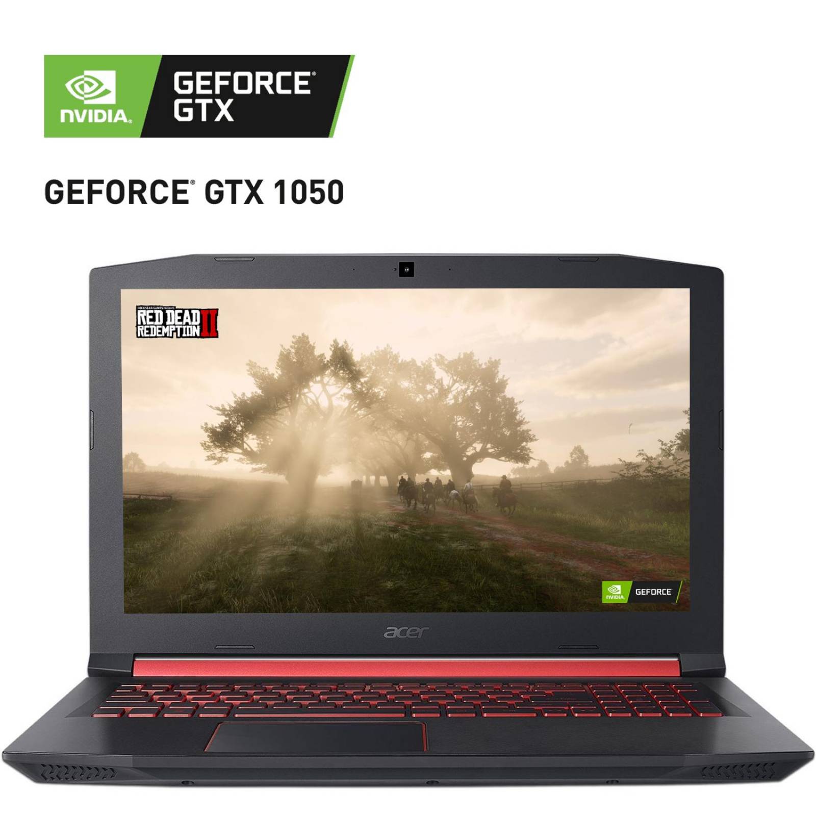 Laptop Gamer ACER Nitro 5 GeForce GTX 1050 Core I5 8300H 8GB 1TB 15.6 + Funda 