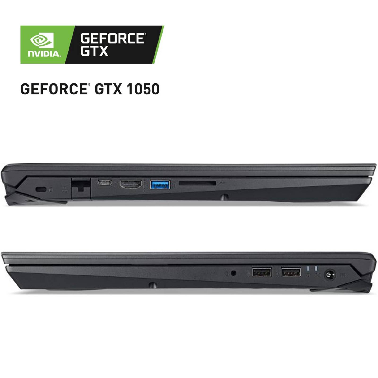 Laptop Gamer ACER Nitro 5 GeForce GTX 1050 Core I5 8300H 8GB 1TB 15.6 + Funda 