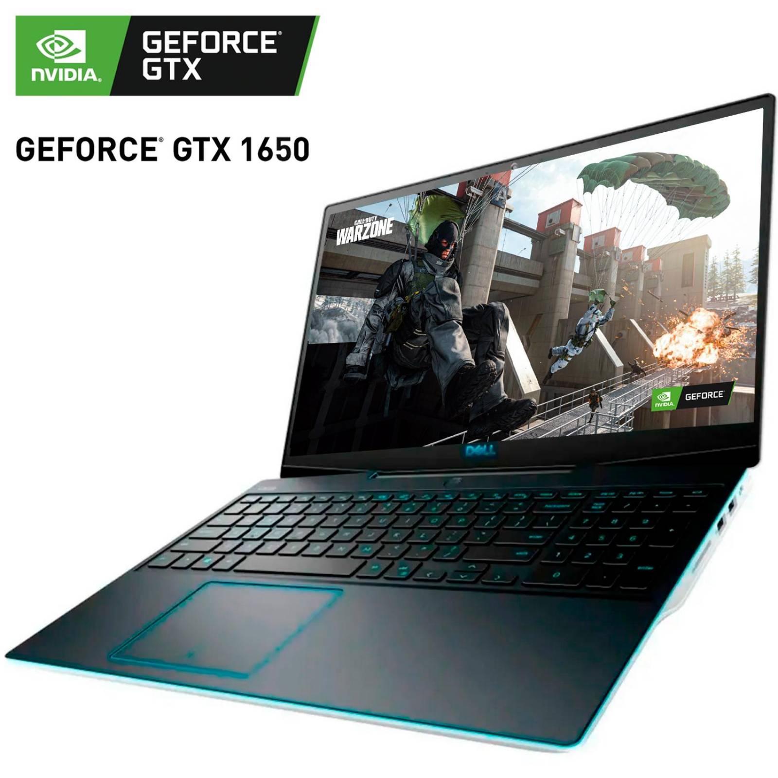 Laptop Gamer DELL G315 15.6 NVIDIA GeForce GTX 1650 I5 9300H 8GB 512GB SSD 