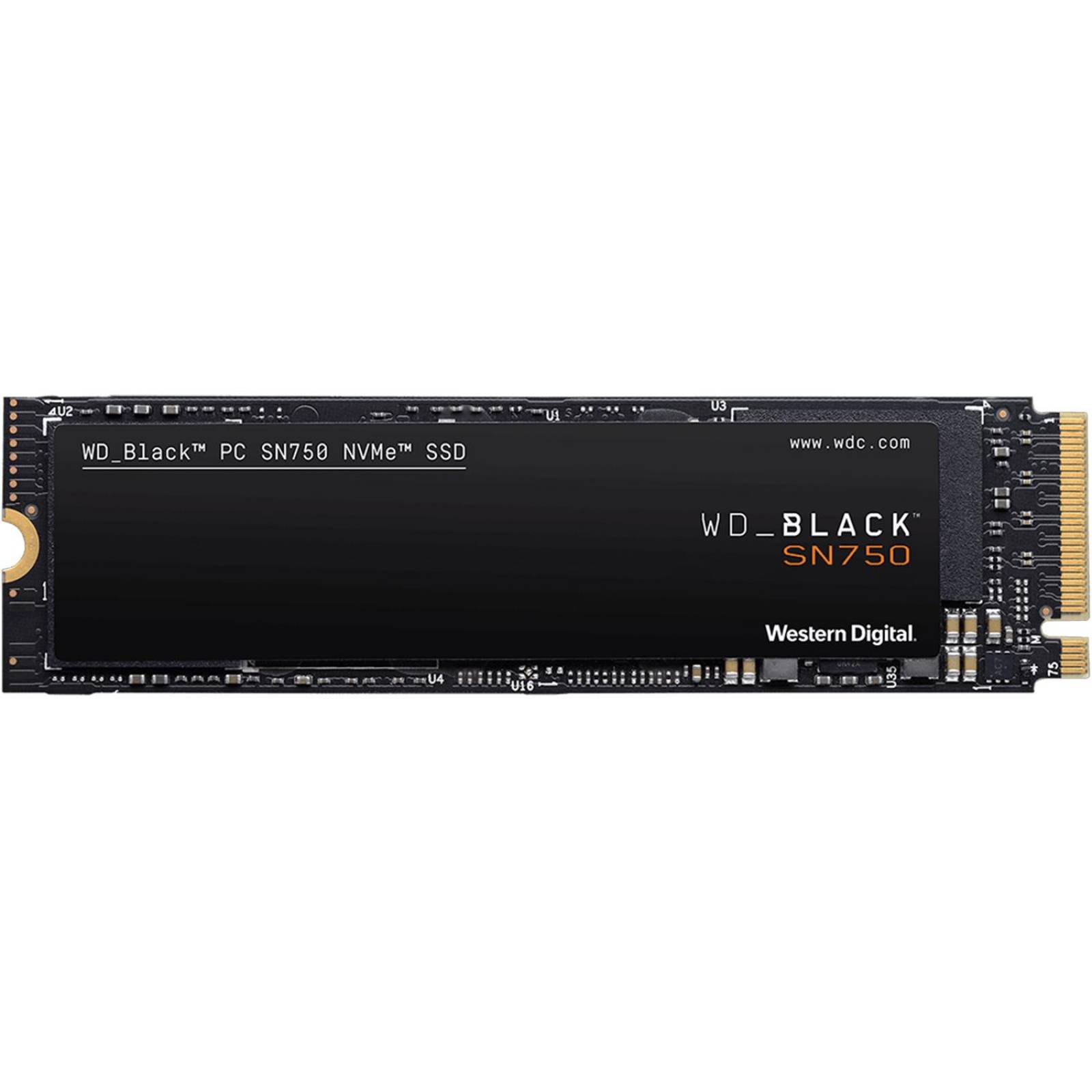 SSD M.2 1TB Western Digital Black NVMe PCIE GEN3 WDS100T3X0C 