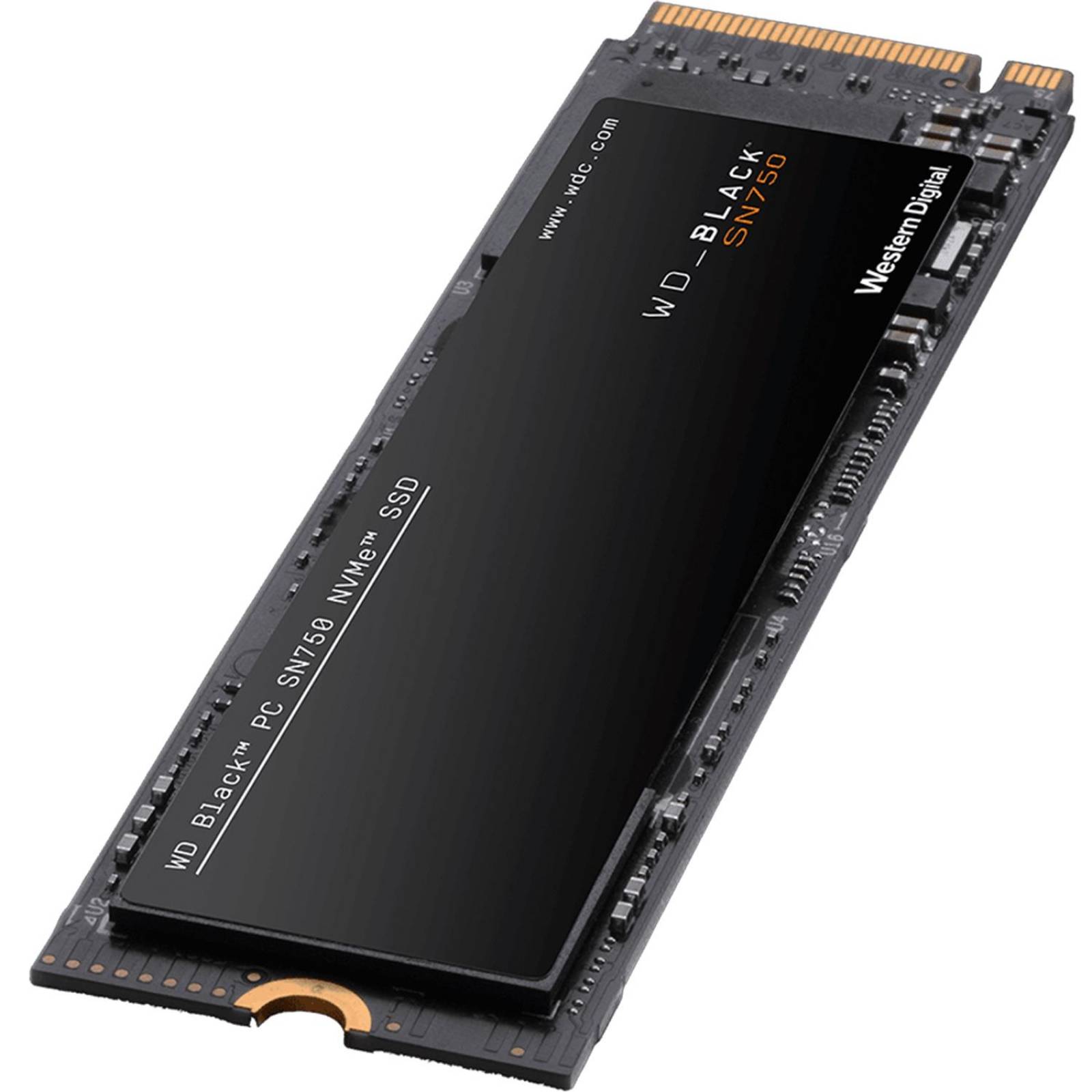 SSD M.2 1TB Western Digital Black NVMe PCIE GEN3 WDS100T3X0C 