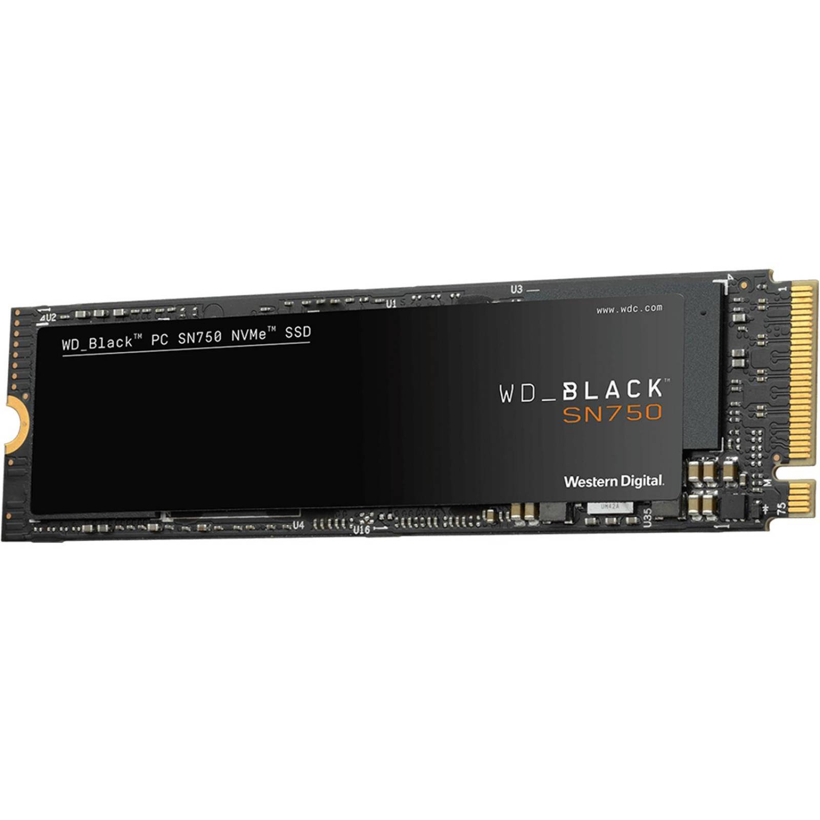 SSD M.2 1TB Western Digital Black NVMe PCIE GEN3 WDS100T3X0C 