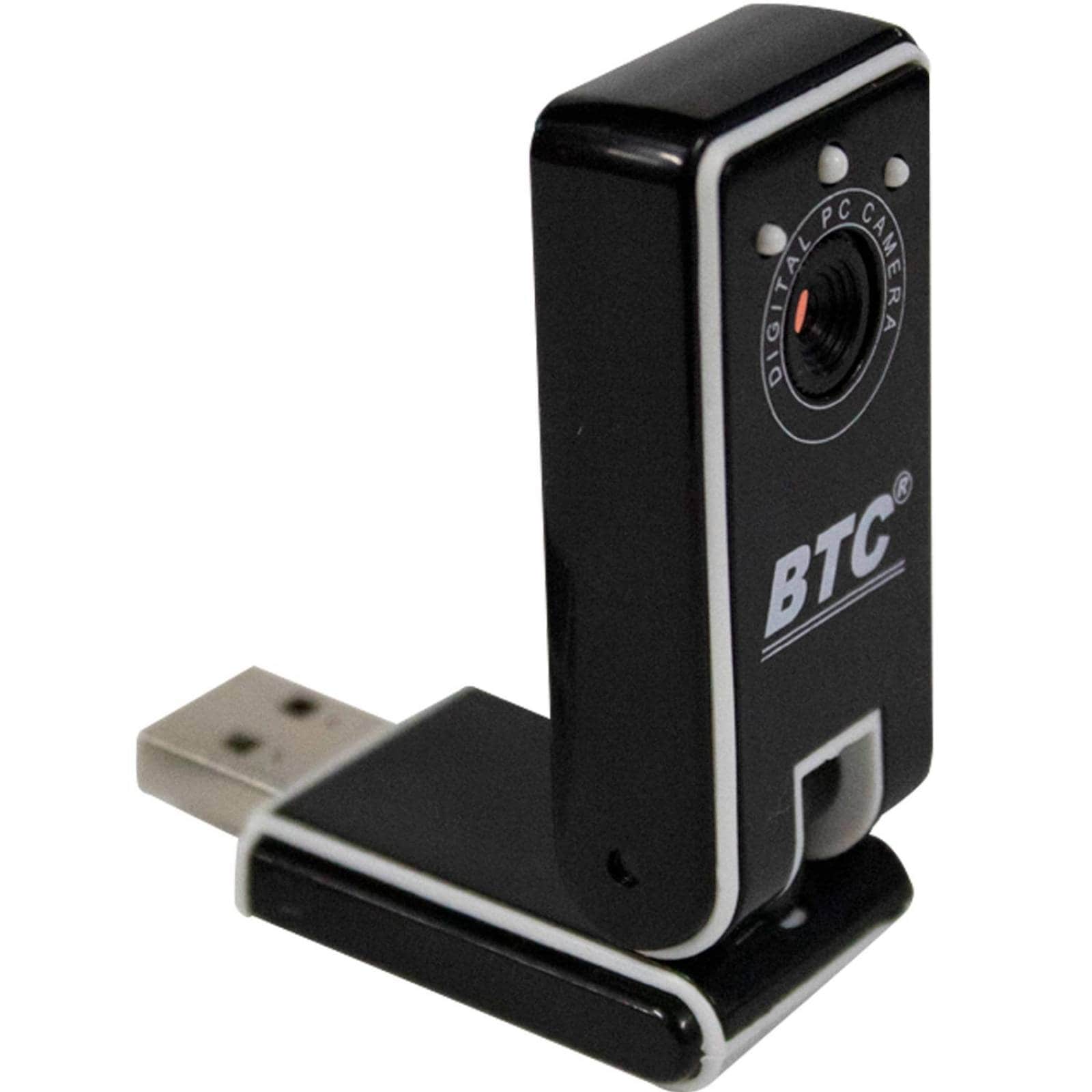 btc webcam drivers