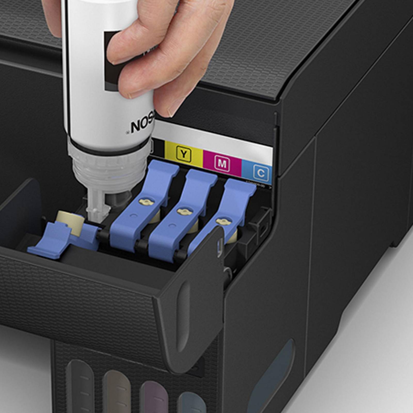 Impresora Multifuncional EPSON EcoTank L3110 Bundle 5 Tintas 
