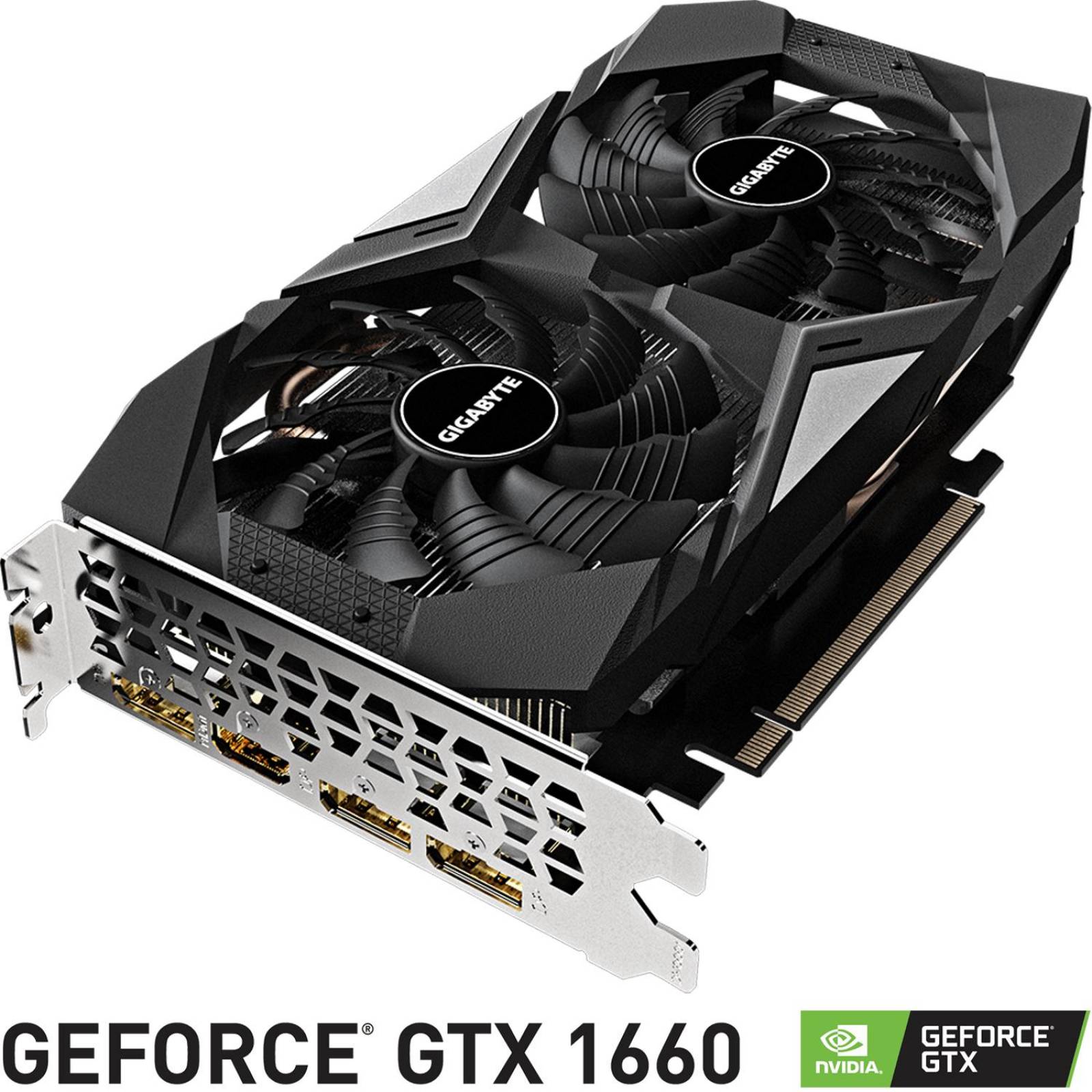 Tarjeta de Video GIGABYTE GeForce GTX 1660 OC 6G GDDR5 GV-N1660OC-6GD