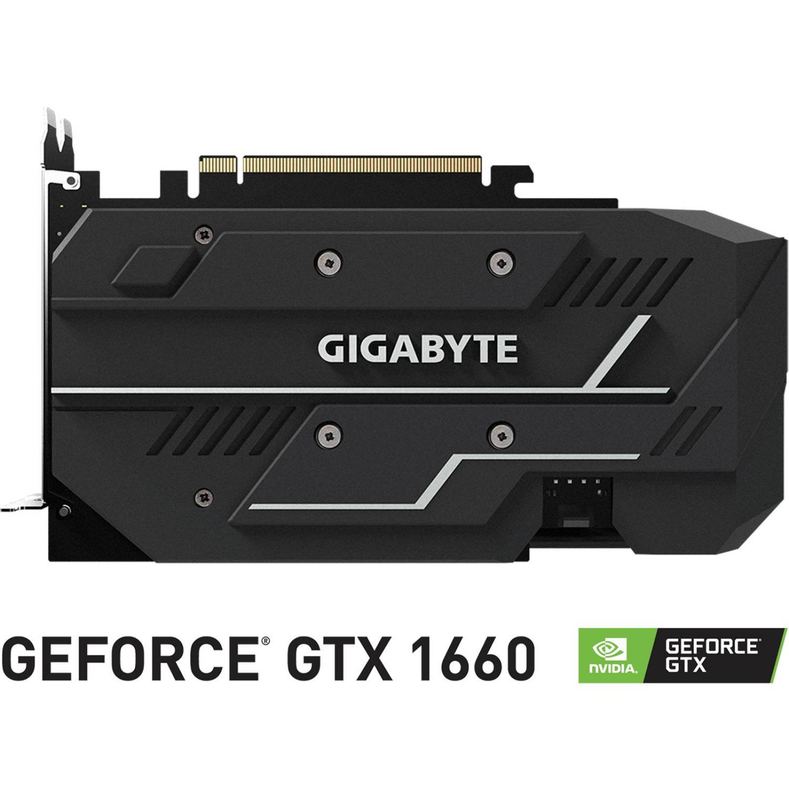 Tarjeta de Video GIGABYTE GeForce GTX 1660 OC 6G GDDR5 GV-N1660OC-6GD 