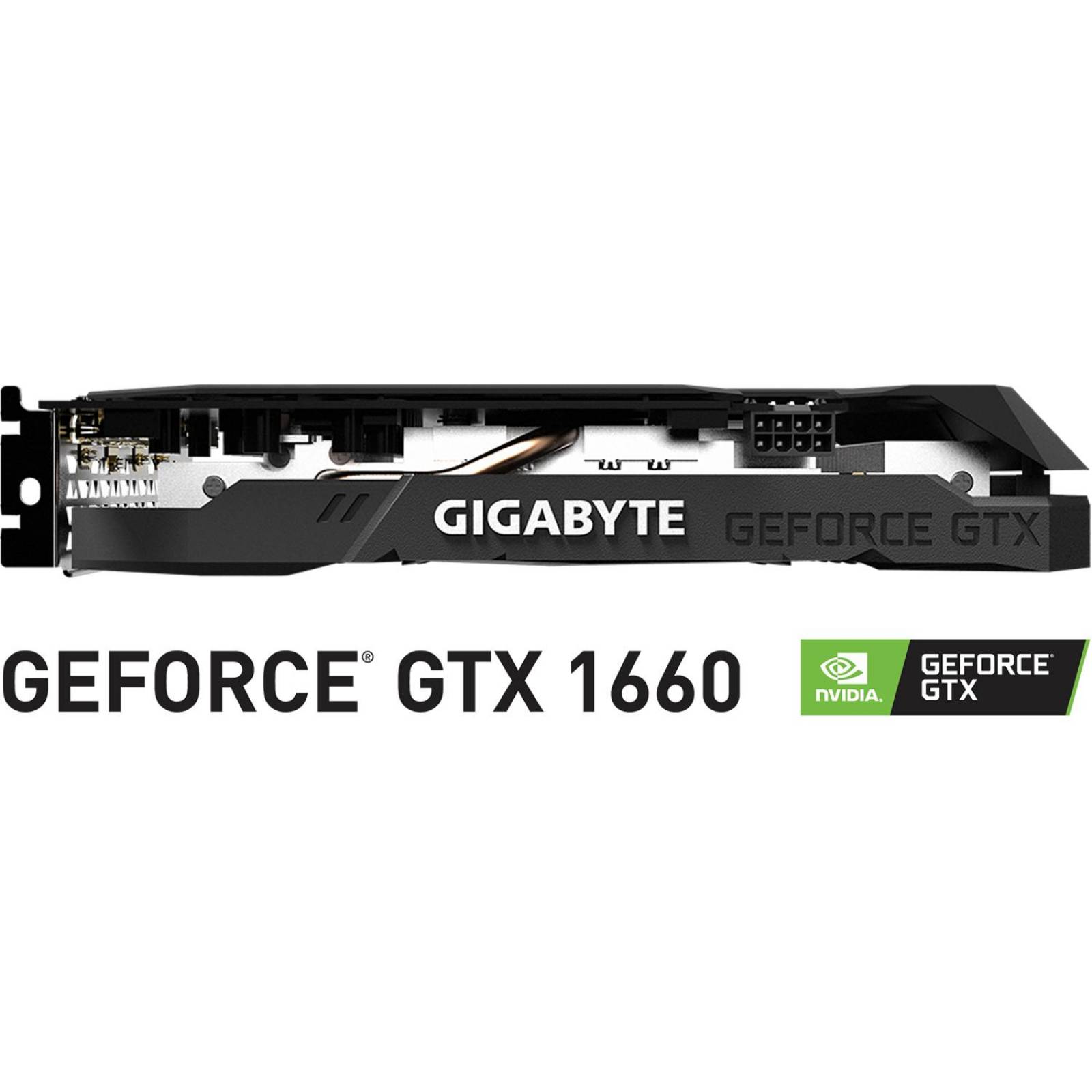 Tarjeta de Video GIGABYTE GeForce GTX 1660 OC 6G GDDR5 GV-N1660OC-6GD