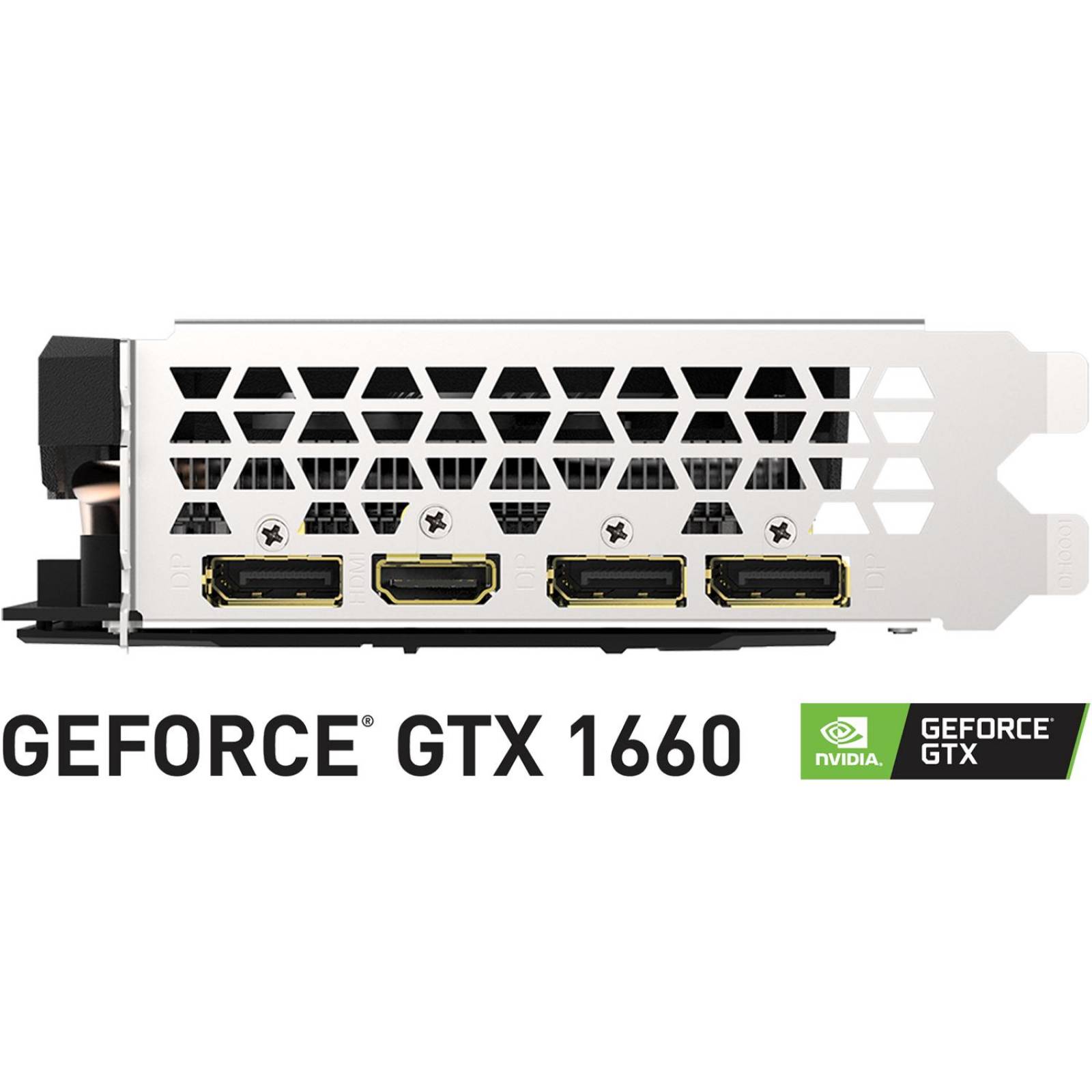 Tarjeta de Video GIGABYTE GeForce GTX 1660 OC 6G GDDR5 GV-N1660OC-6GD