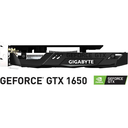 Tarjeta de Video GIGABYTE GeForce GTX 1650 OC 4GB GDDR5 GV-N1650OC-4GD 