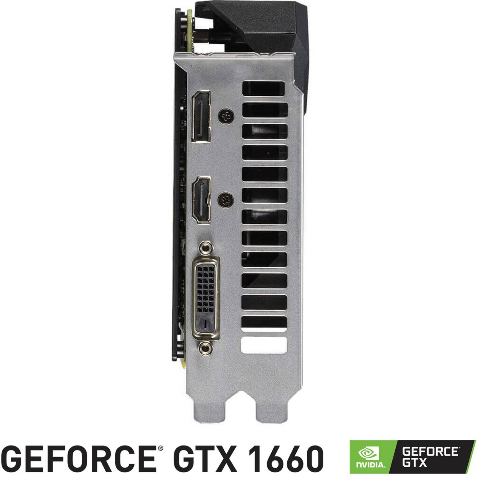 Tarjeta de Video ASUS GeForce GTX 1660 Super TUF 6GB GDDR6 TUF-GTX1660S-O6G-GAMING