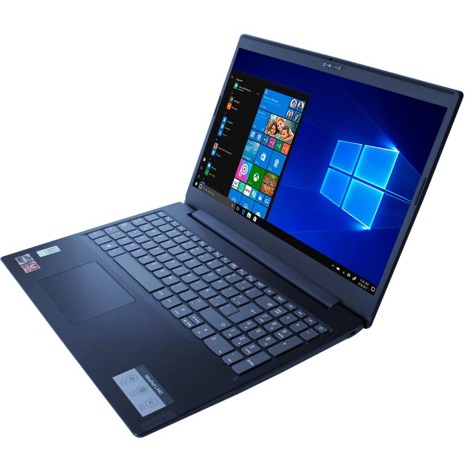 Laptop Gamer Lenovo L340 Radeon Vega 8 Ryzen 5 3500u 8Gb 2Tb Pantalla 15.6 