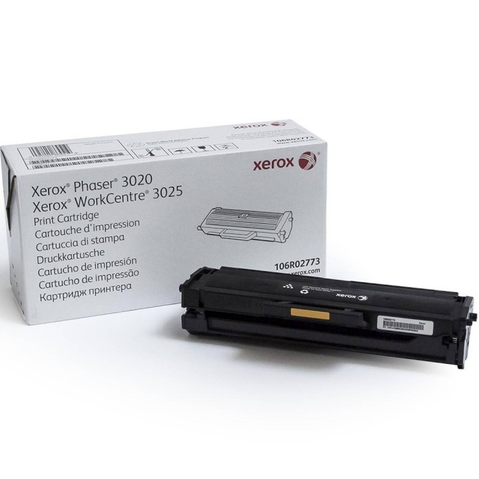 Toner XEROX PHASER 3020 WorkCenter 3025 106R02773 