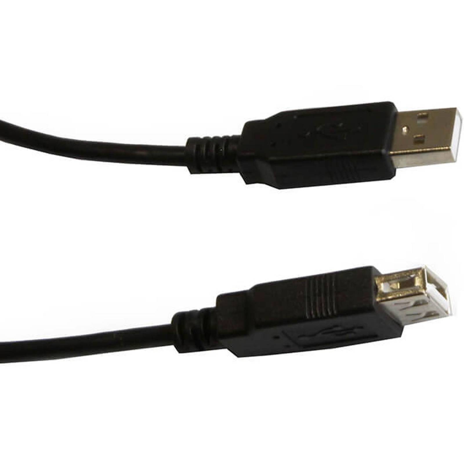 Extension Cable Usb 2.0 Macho Hembra 1.5mts GETTTECH JL-3520 