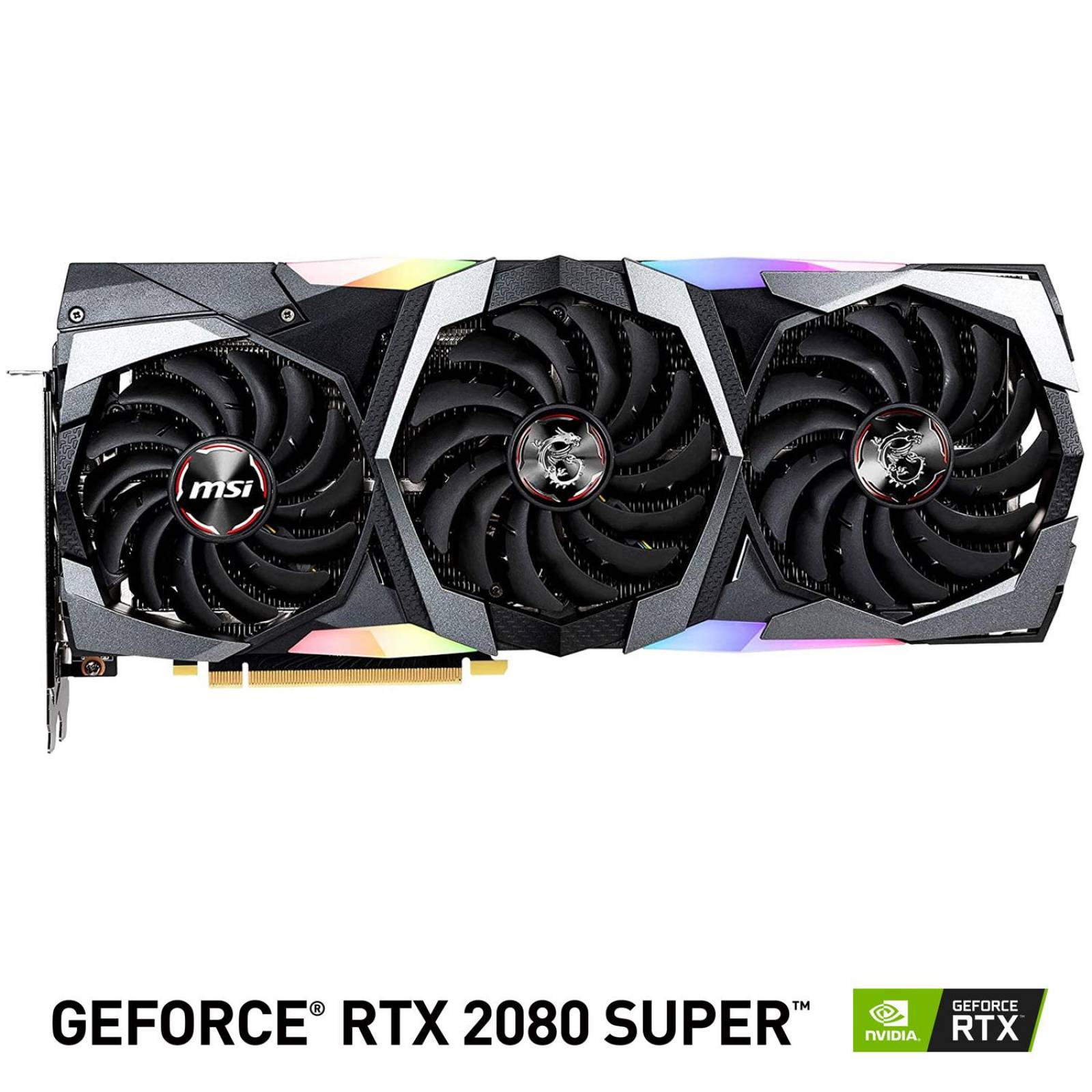 Tarjeta De Video MSI Geforce RTX 2080 SUPER GAMING 8GB GDDR6 