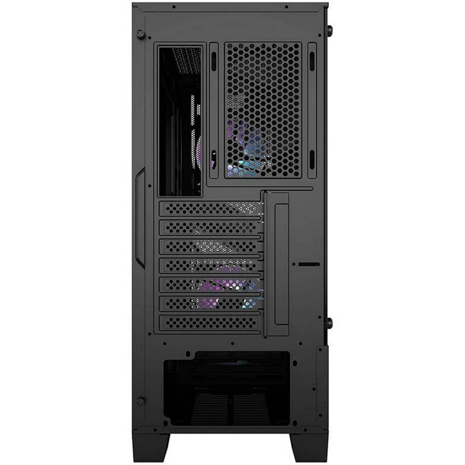 Gabinete Gamer MSI MAG FORGE 100R RGB ATX Cristal templado 