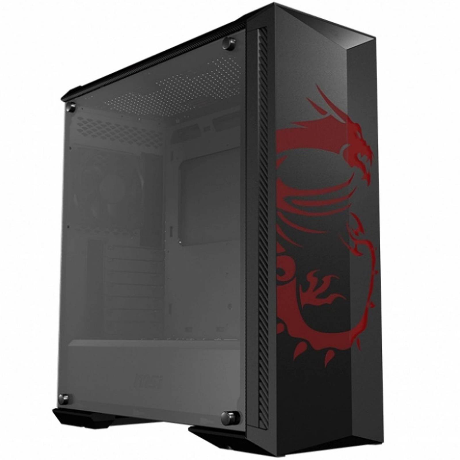 Gabinete Gamer MSI MPG GUNGNIR 100D ATX Cristal templado 