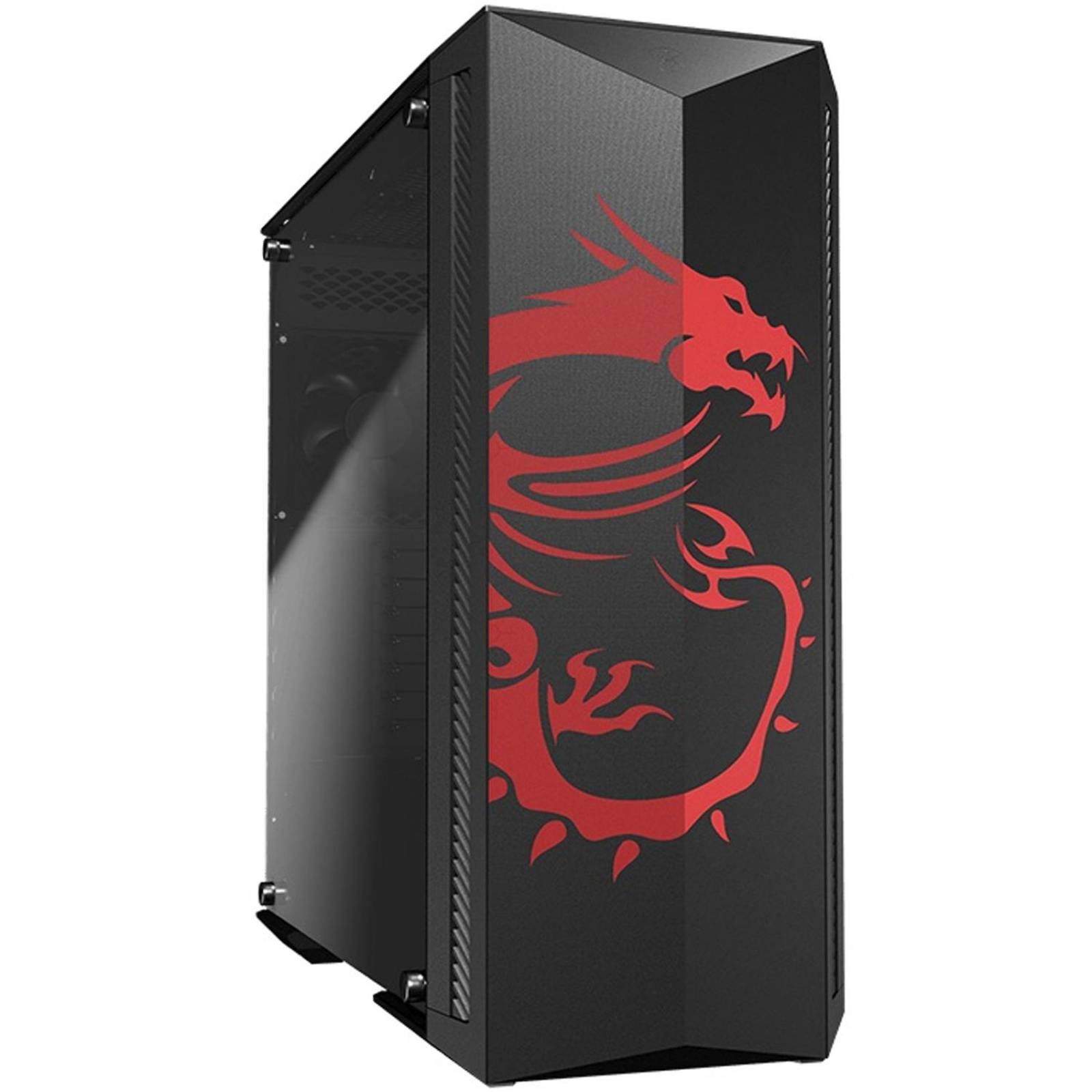 Gabinete Gamer MSI MPG GUNGNIR 100D ATX Cristal templado 