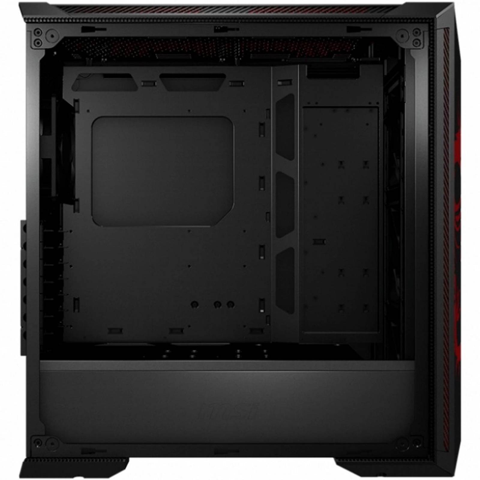 Gabinete Gamer MSI MPG GUNGNIR 100D ATX Cristal templado 