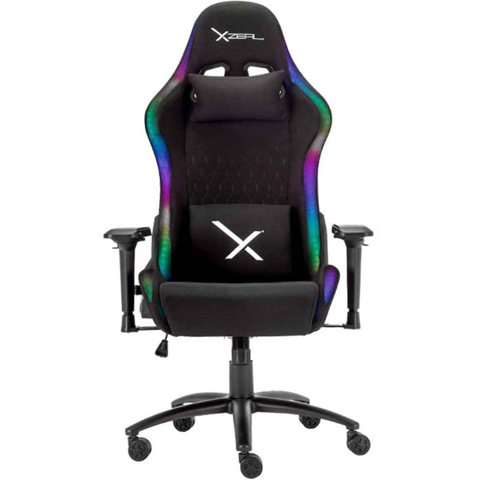 Silla Gamer XZEAL Deportiva Ergonomica Reclinable RGB