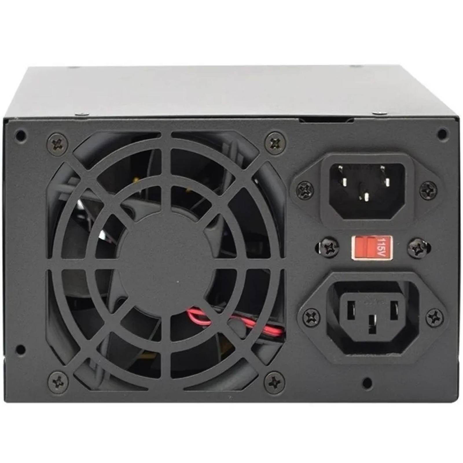 Fuente de Poder EVOTEC P4600W SATA 600W Negro 
