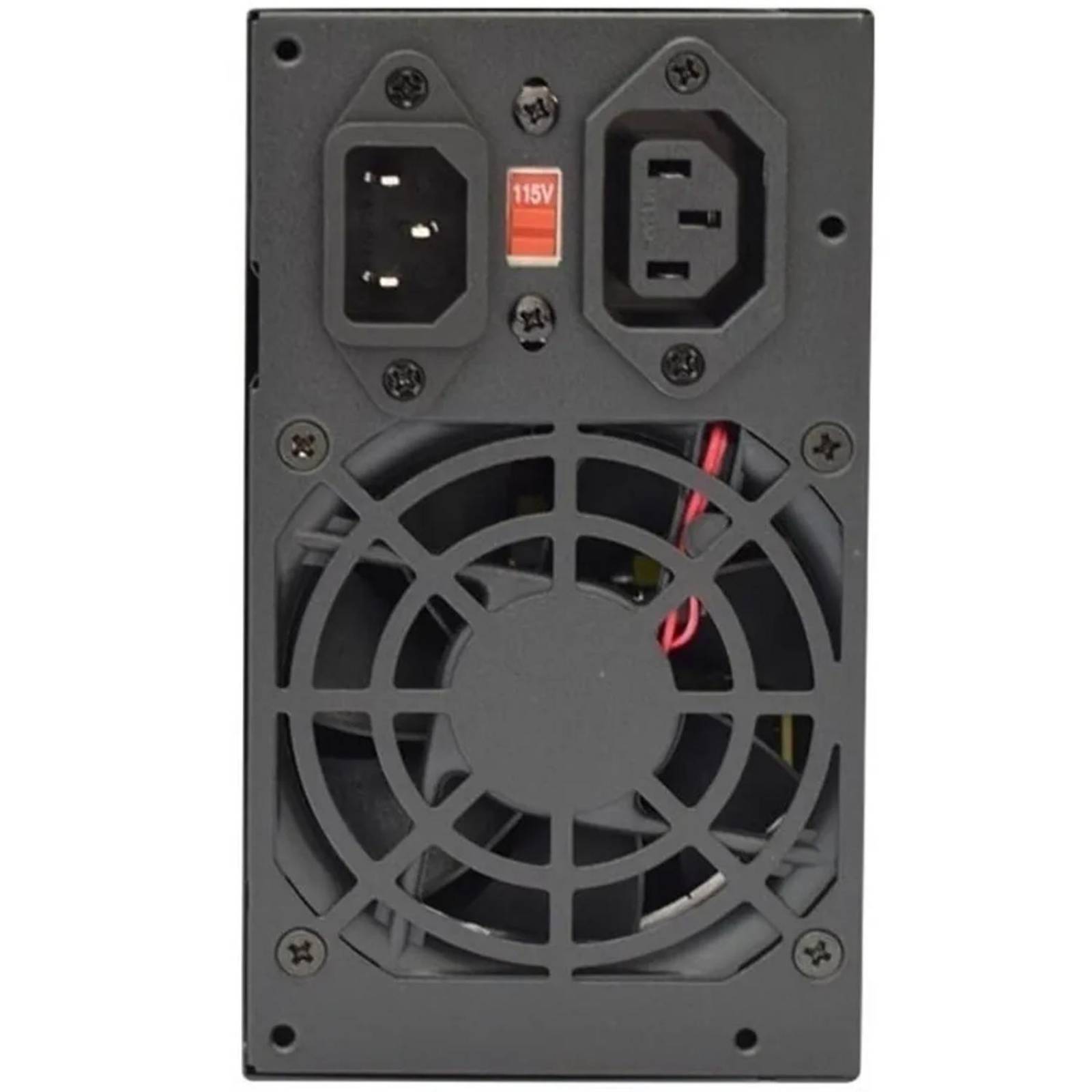 Fuente de Poder EVOTEC P4600W SATA 600W Negro 