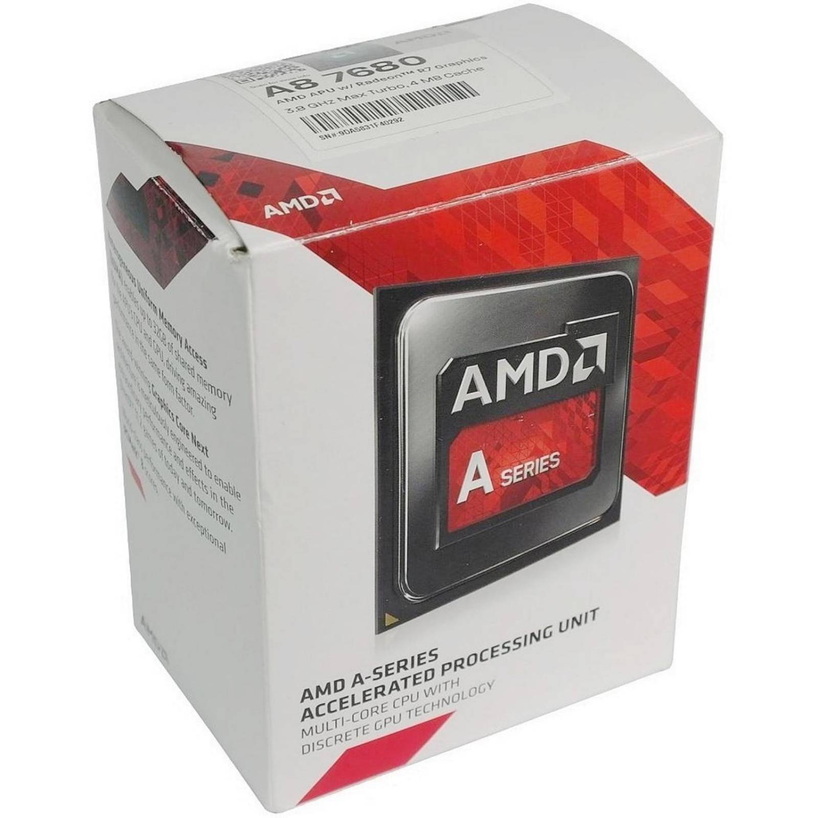 Procesador AMD APU A8 7680 3.8 Ghz 4 Core FM2+ Radeon R7 