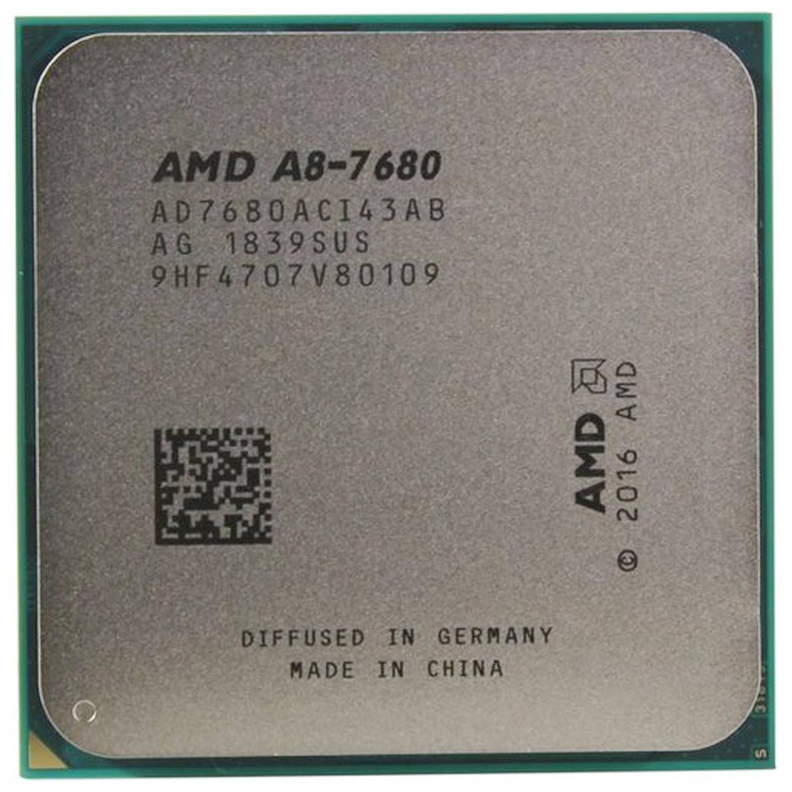 Procesador AMD APU A8 7680 3.8 Ghz 4 Core FM2+ Radeon R7 