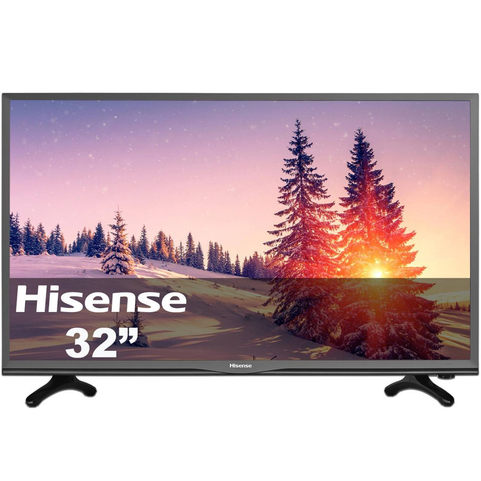 Pantalla HISENSE 32 Pulgadas Television LED HD HDMI USB 