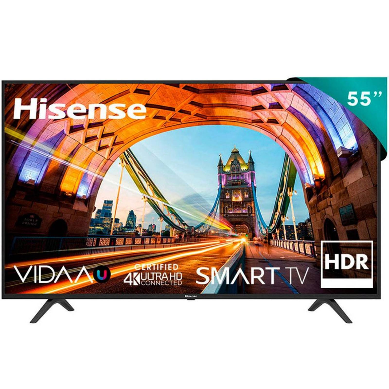 Pantalla HISENSE 55H6F 55 4K Smart TV Ultra HD HDMI 
