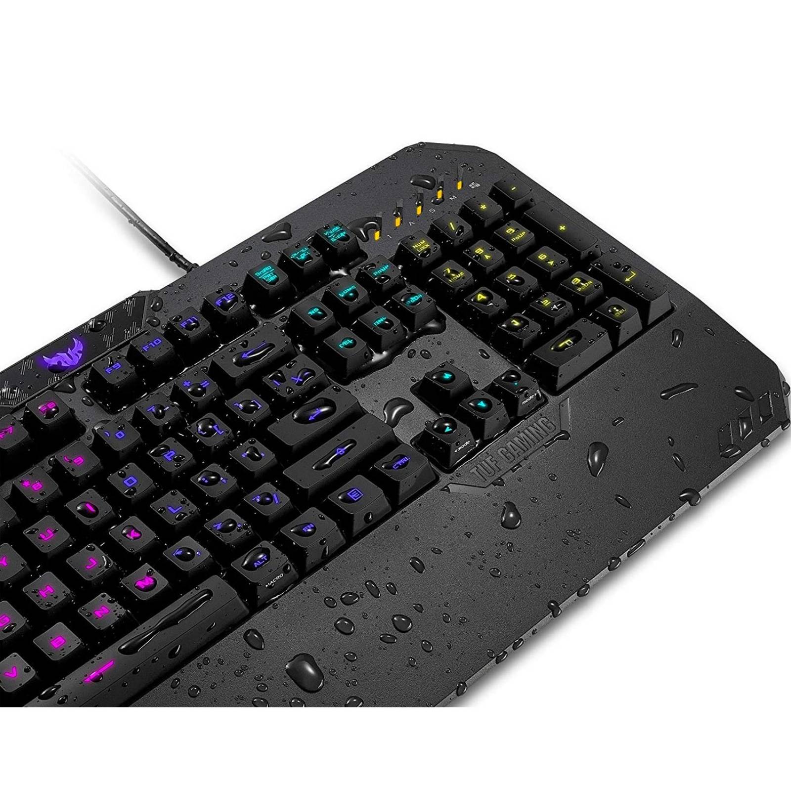 Teclado y Mouse ASUS TUF Gaming Combo K5/M5 RGB USB 90MP01A0B0UA00