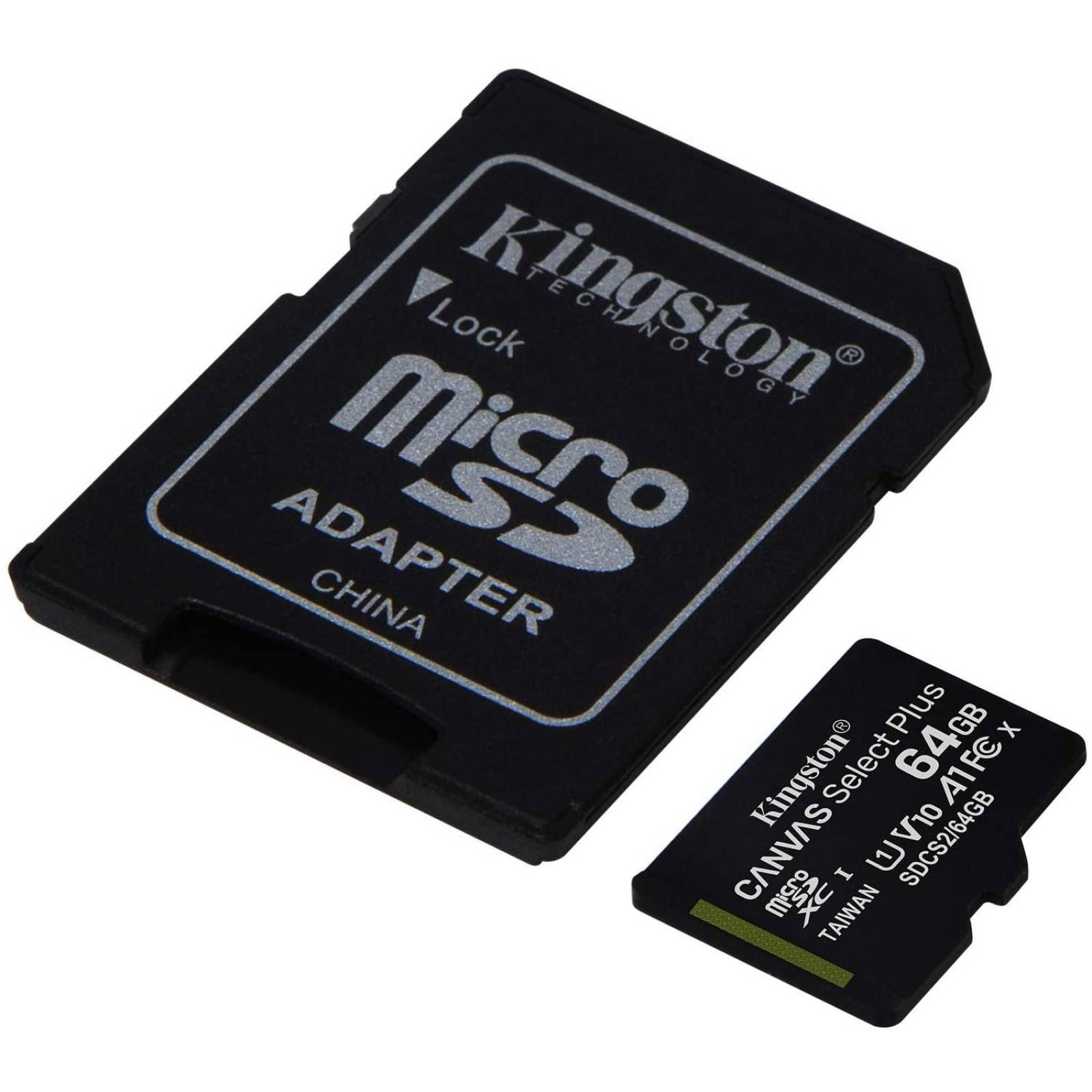 Memoria Micro SD 64GB Clase10 KINGSTON SDCS/64GB 