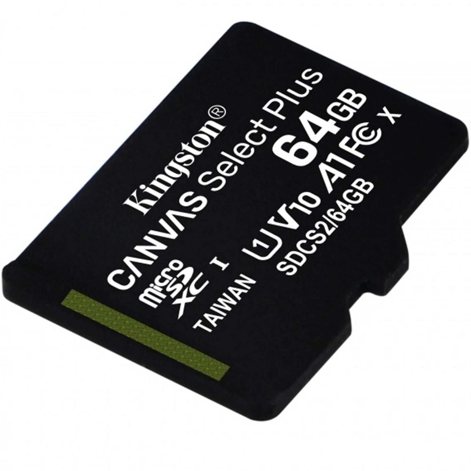 Memoria Micro SD 64GB Clase10 KINGSTON SDCS/64GB 