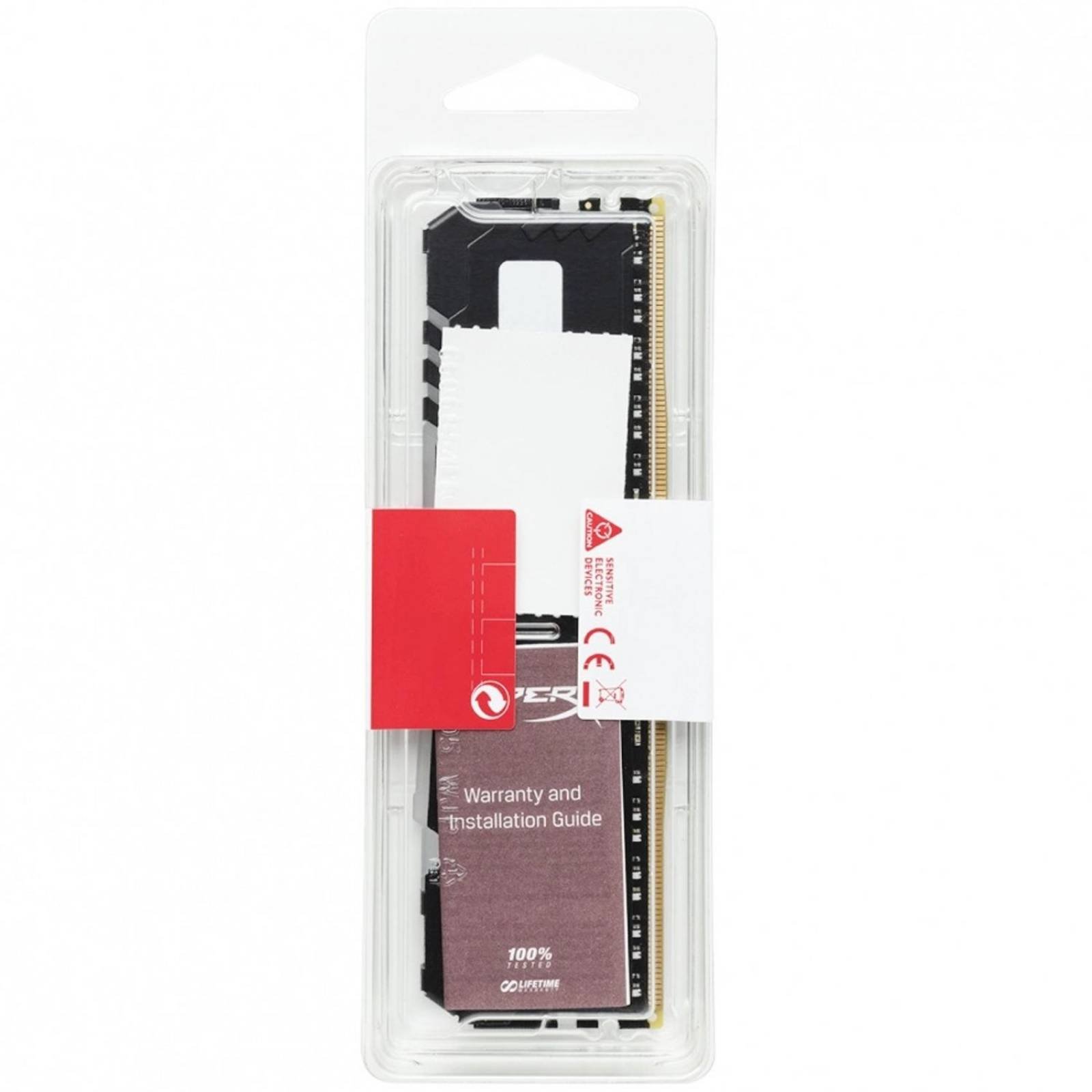 Memoria RAM DDR4 8GB 3000MHz KINGSTON HYPERX FURY RGB HX430C15FB3A/8 