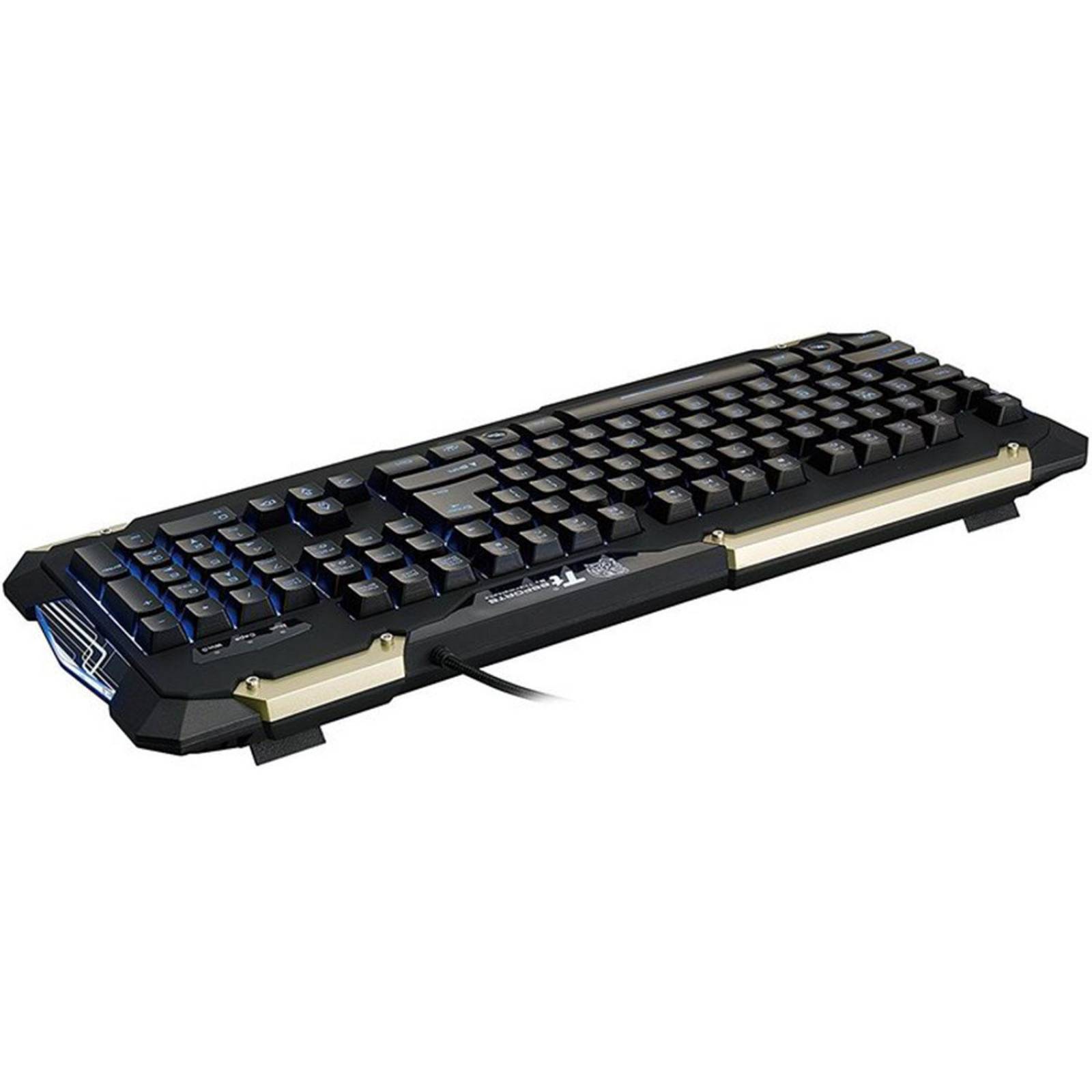 Kit Gamer Teclado y Mouse THERMALTAKE Tt eSPORTS Commander KB-CMC-PLBLSP-01 