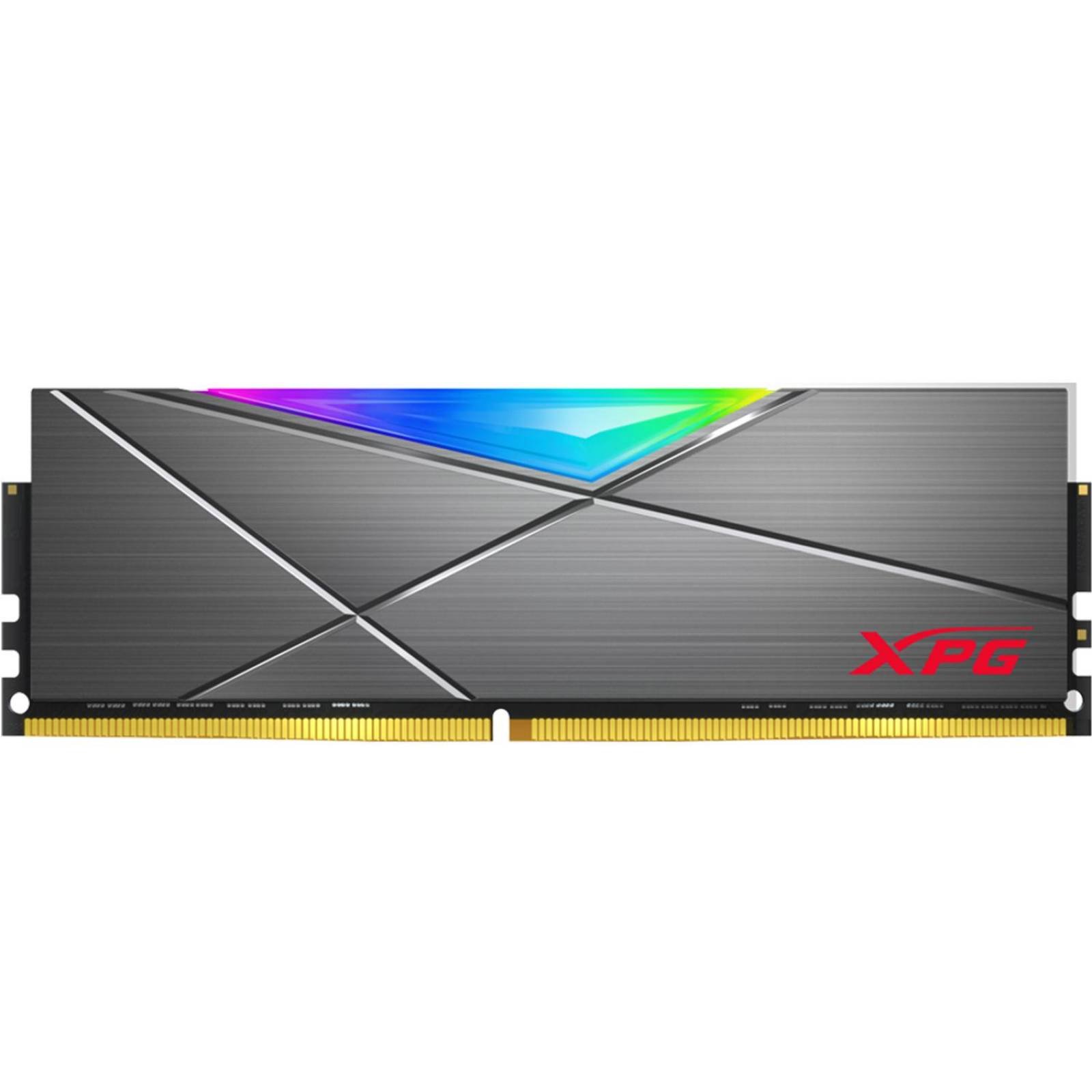 Memoria RAM DDR4 8GB 3000MHz XPG SPECTRIX D50 RGB Disipador AX4U300038G16A-ST50 