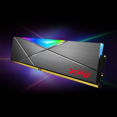 Memoria RAM DDR4 8GB 3000MHz XPG SPECTRIX D50 RGB Disipador AX4U300038G16A-ST50 