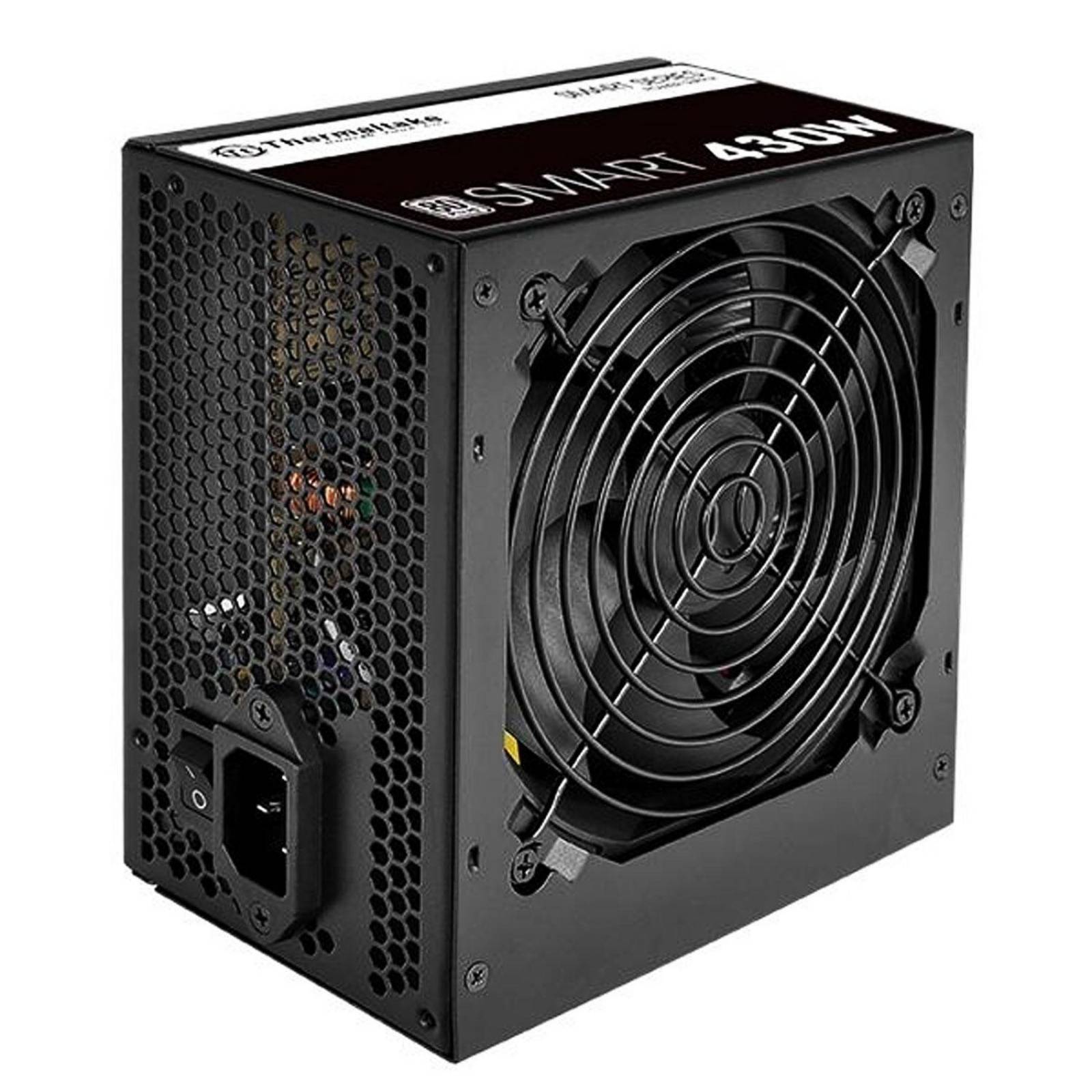 Fuente de Poder THERMALTAKE SMART 430W 80 Plus PS-SPD-0430NPCWUS-W 