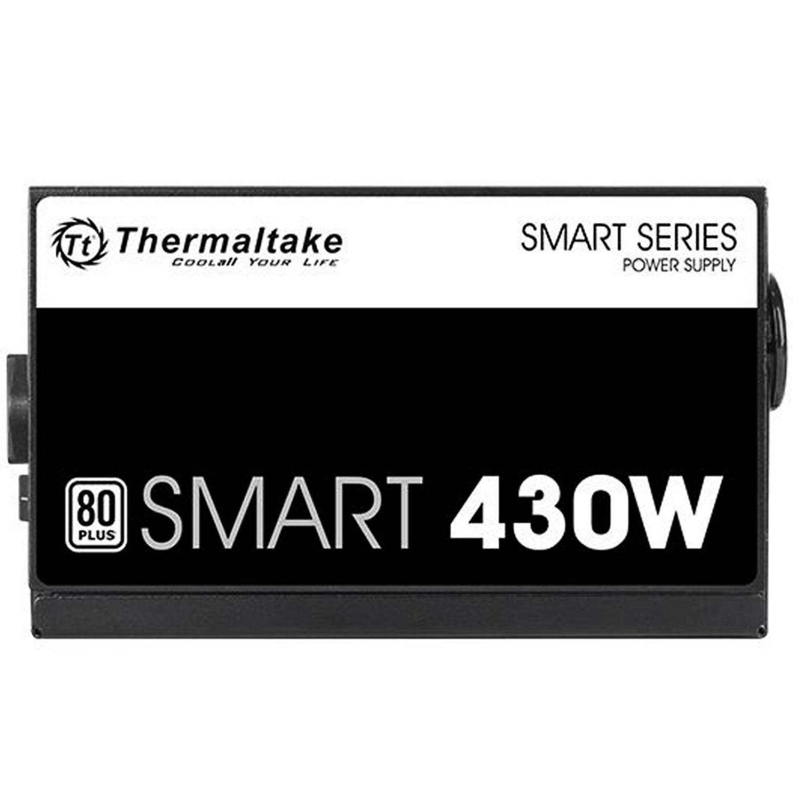 Fuente de Poder THERMALTAKE SMART 430W 80 Plus PS-SPD-0430NPCWUS-W 