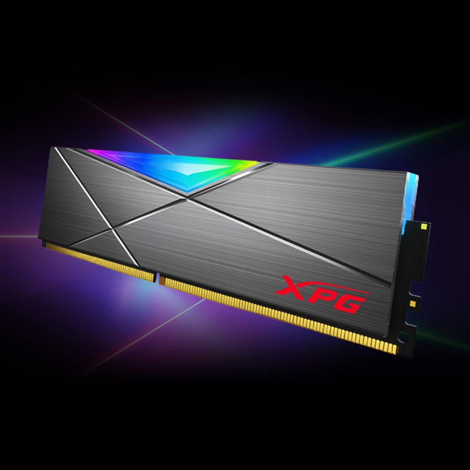 Memoria RAM DDR4 8GB 3600MHz XPG SPECTRIX D50 RGB Disipador AX4U360038G18A-ST50 