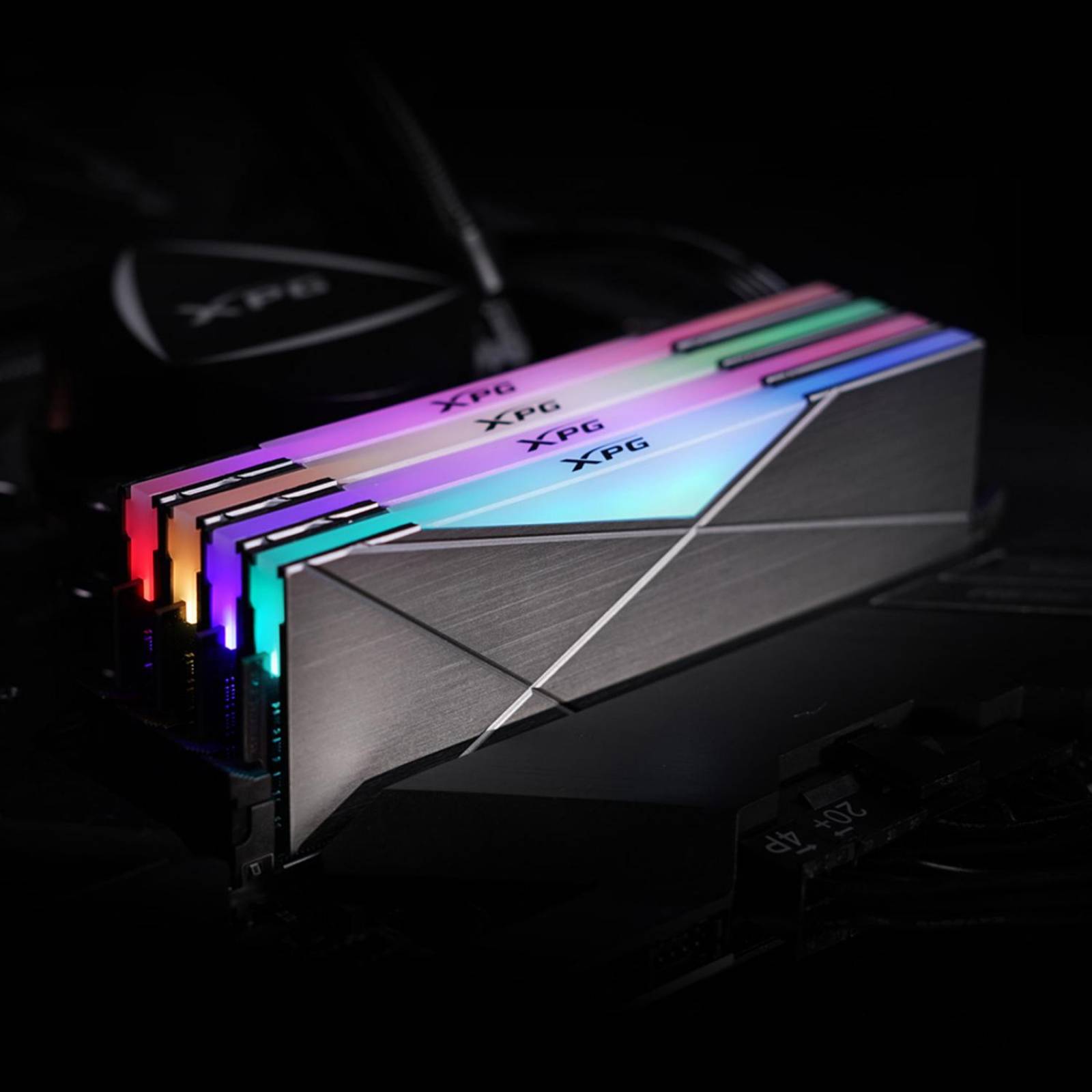 Memoria RAM DDR4 8GB 3600MHz XPG SPECTRIX D50 RGB Disipador AX4U360038G18A-ST50 