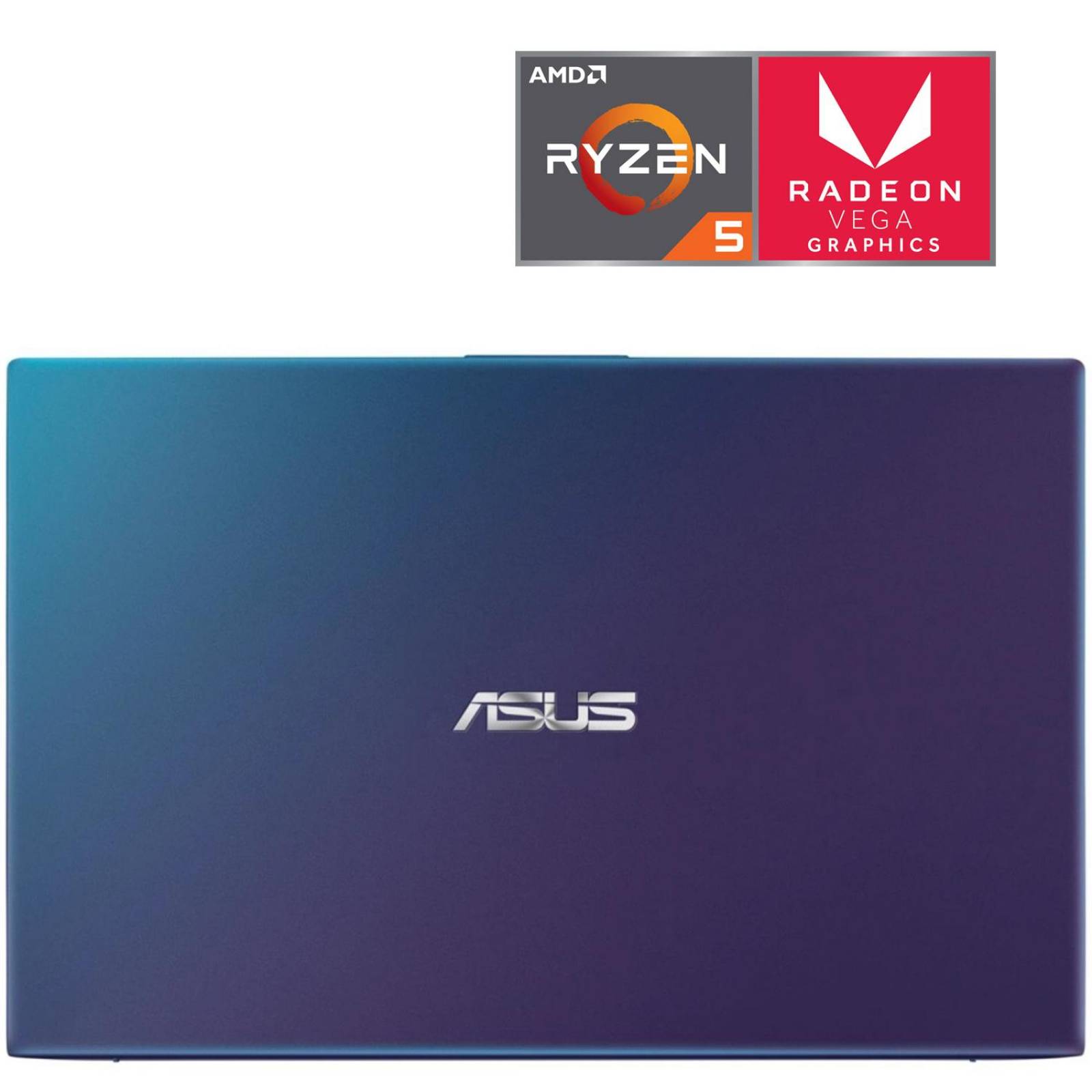 Laptop Gamer ASUS A412DA-BV235T Ryzen 5 3500U 8GB 512GB 14 Win10 Azul 