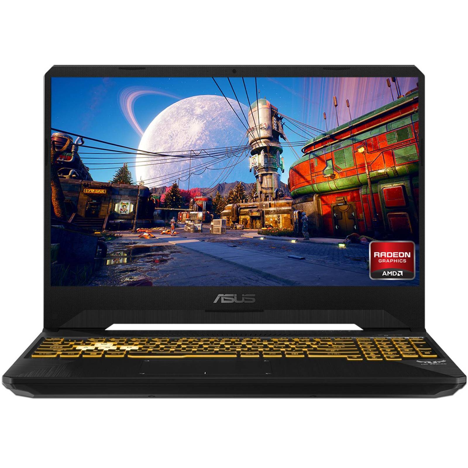 Laptop Gamer Radeon RX 560X ASUS TUF FX505DY Ryzen 5 3550H 8GB 128GB SSD 1TB 